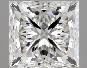 1ct PRINCESS G VS1 Natural diamond