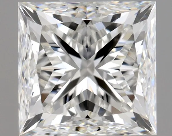 1ct PRINCESS G VS1 Natural diamond