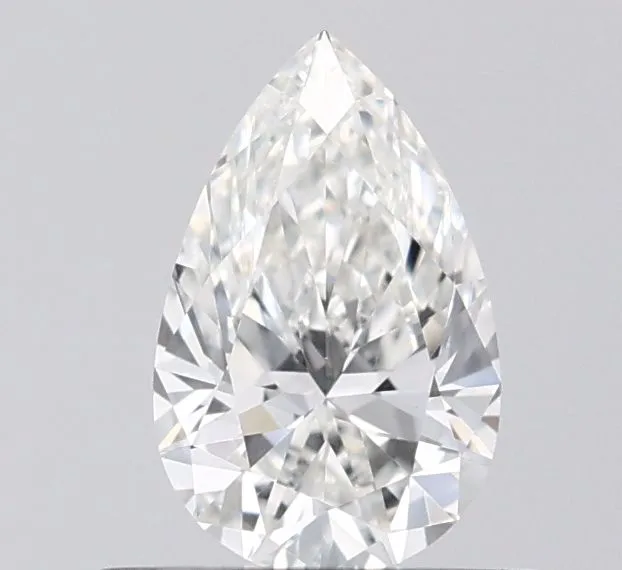 0.50ct PEAR G VS1 Natural diamond