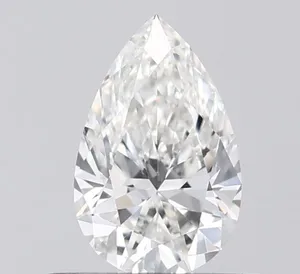 0.5ct PEAR G VS1 Natural diamond