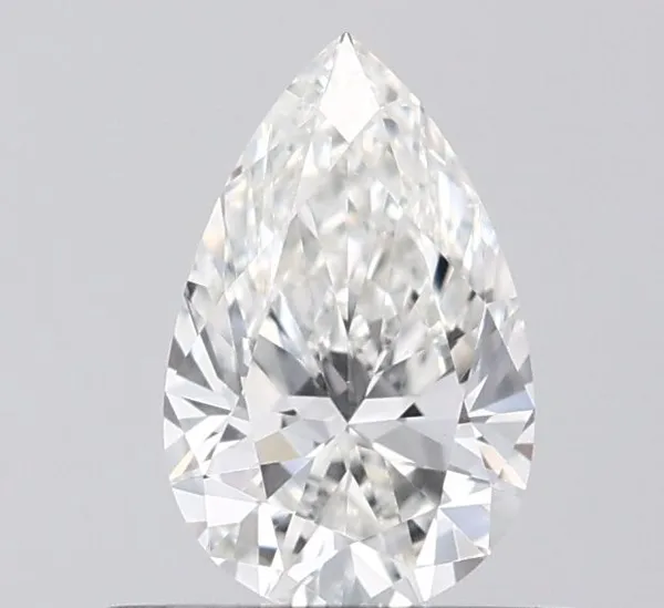 0.5ct PEAR G VS1 Natural diamond