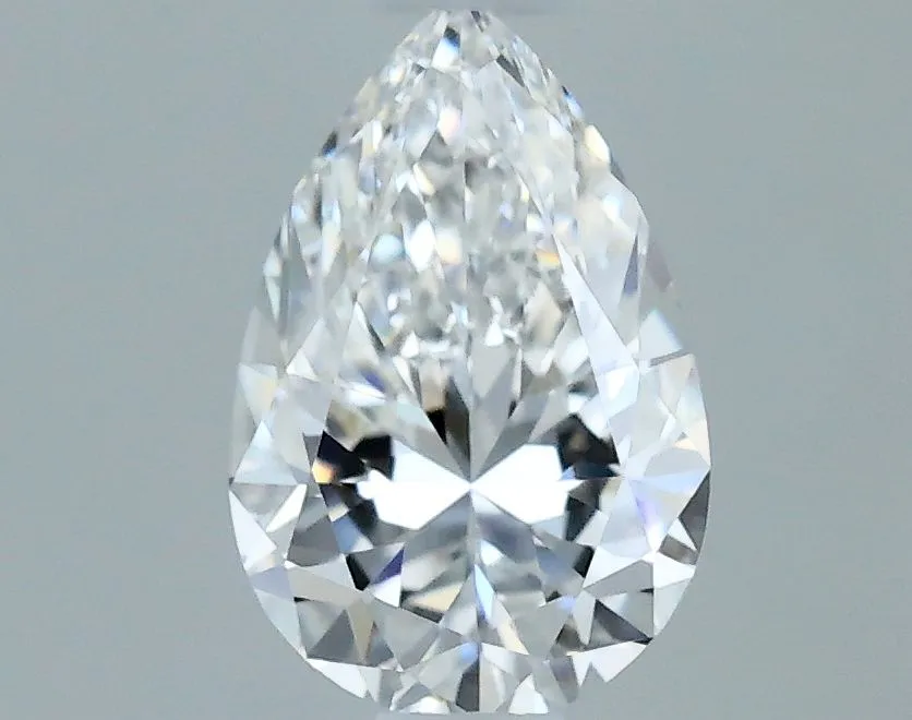 0.41ct PEAR E IF Natural diamond
