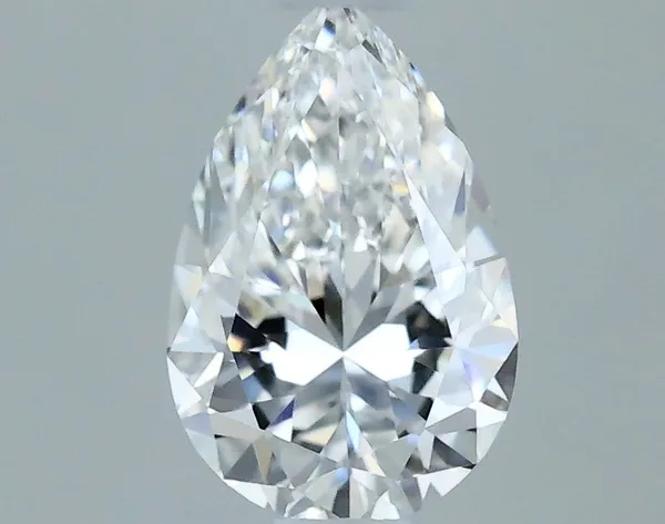 0.41ct PEAR E IF Natural diamond