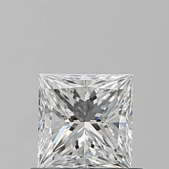 0.62ct PRINCESS E SI1 Natural diamond