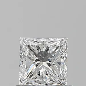 0.62ct PRINCESS E SI1 Natural diamond
