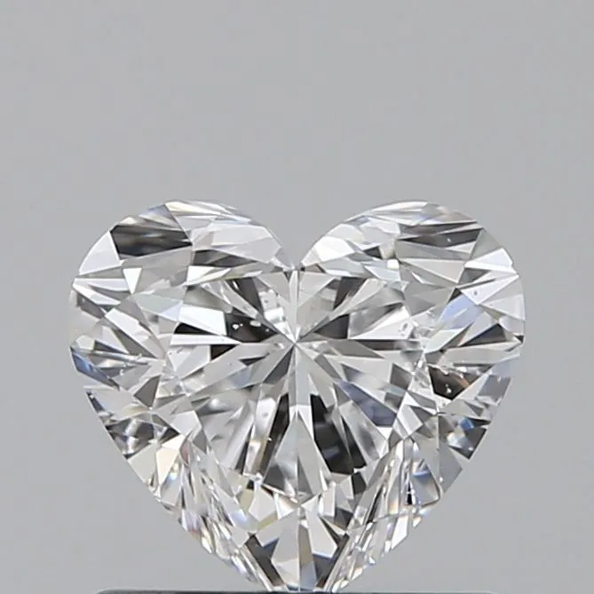 0.70ct HEART D SI1 Natural diamond
