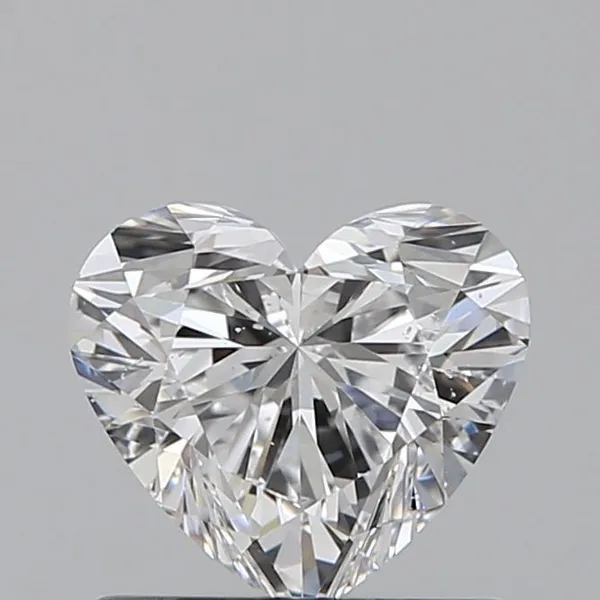 0.7ct HEART D SI1 Natural diamond