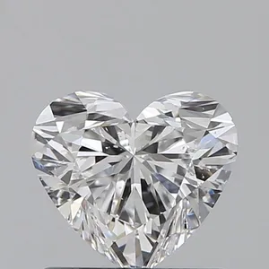 0.7ct HEART D SI1 Natural diamond