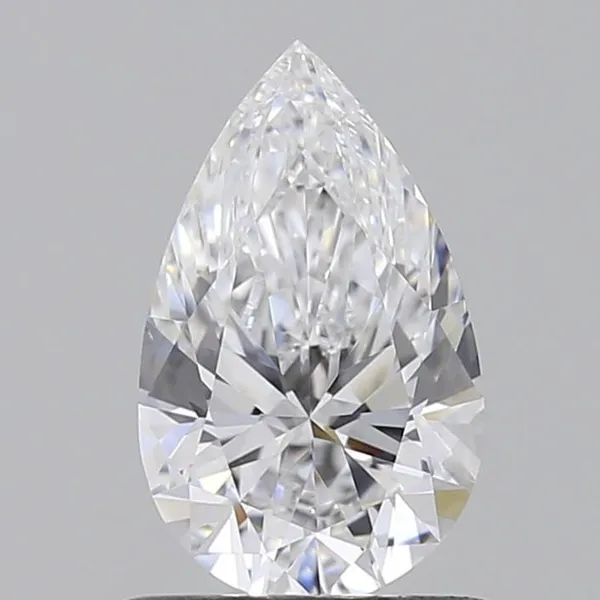 0.78ct PEAR D IF Lab diamond