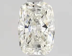 0.5ct CUSHION H VVS2 Natural diamond