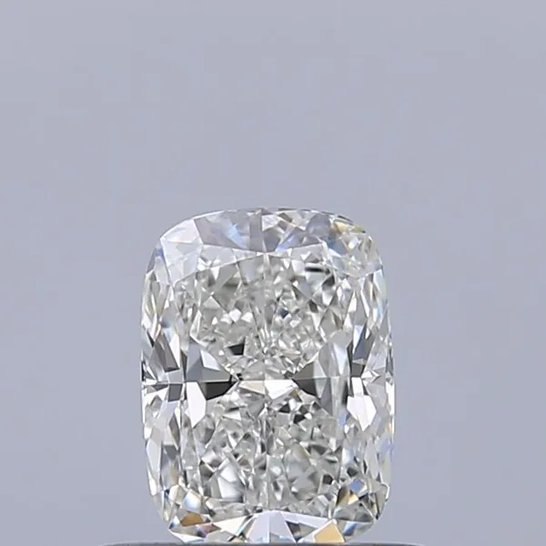0.5ct CUSHION G VVS1 Natural diamond