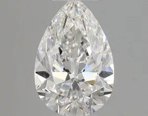 0.3ct PEAR F VS1 Natural diamond