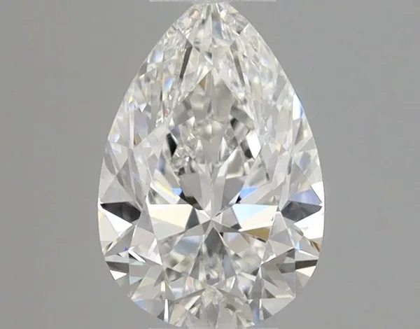 0.3ct PEAR F VS1 Natural diamond