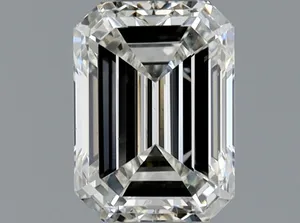 0.5ct EMERALD H VS2 Natural diamond