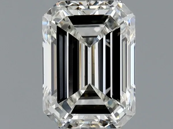 0.5ct EMERALD H VS2 Natural diamond