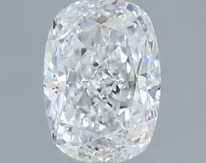 0.33ct CUSHION E VVS2 Natural diamond