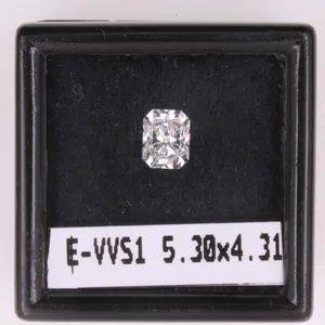 0.58ct RADIANT E VVS1 Natural diamond