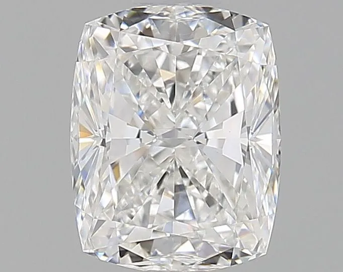 0.72ct CUSHION F VVS2 Natural diamond