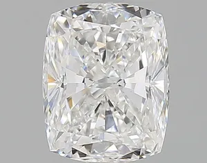 0.72ct CUSHION F VVS2 Natural diamond
