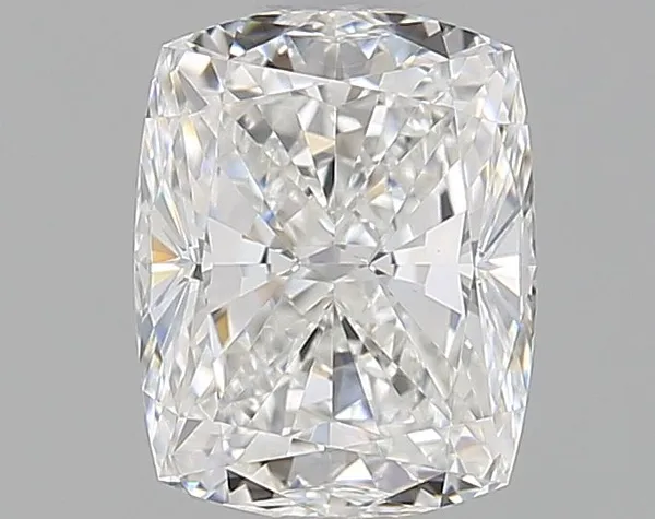 0.72ct CUSHION F VVS2 Natural diamond