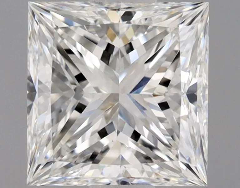 1.00ct PRINCESS F VS1 Natural diamond
