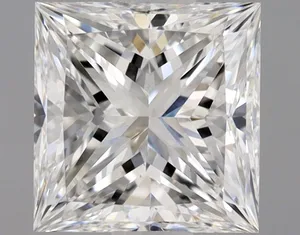 1ct PRINCESS F VS1 Natural diamond