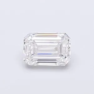 0.47ct EMERALD E VVS2 Lab diamond