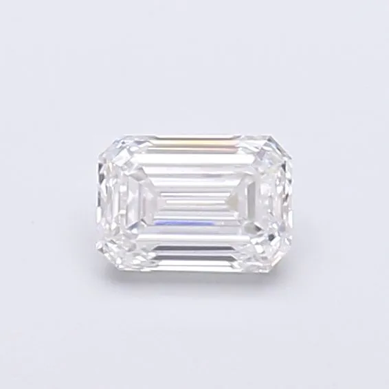 0.47ct EMERALD E VVS2 Lab diamond