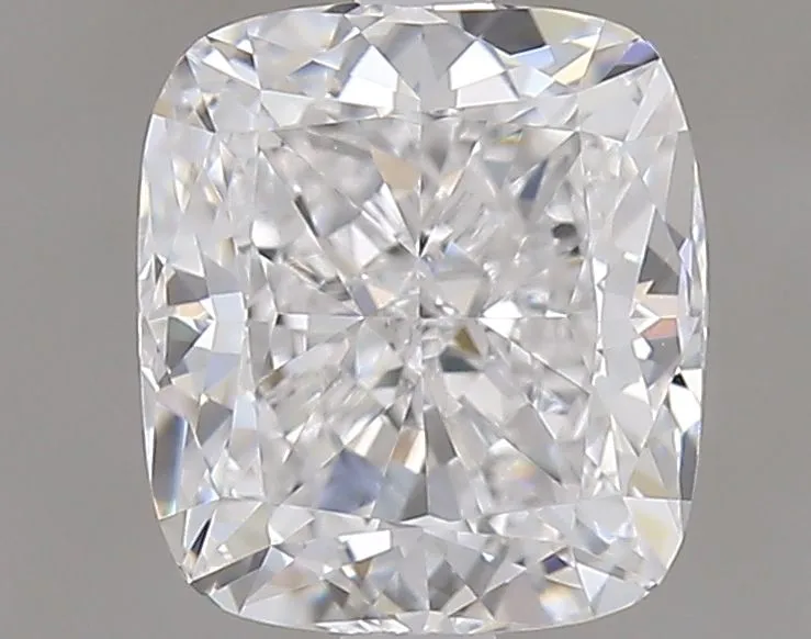 0.70ct CUSHION D VS1 Natural diamond