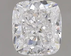 0.7ct CUSHION D VS1 Natural diamond