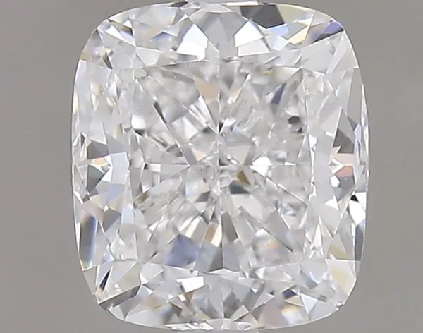 0.7ct CUSHION D VS1 Natural diamond