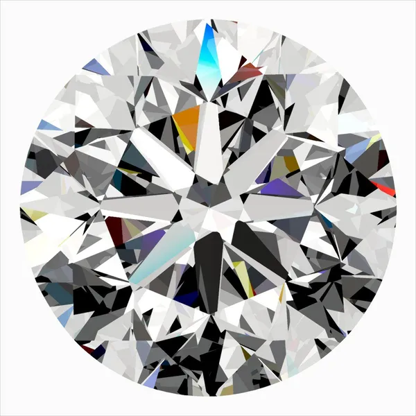 0.3ct ROUND H VS2 Natural diamond