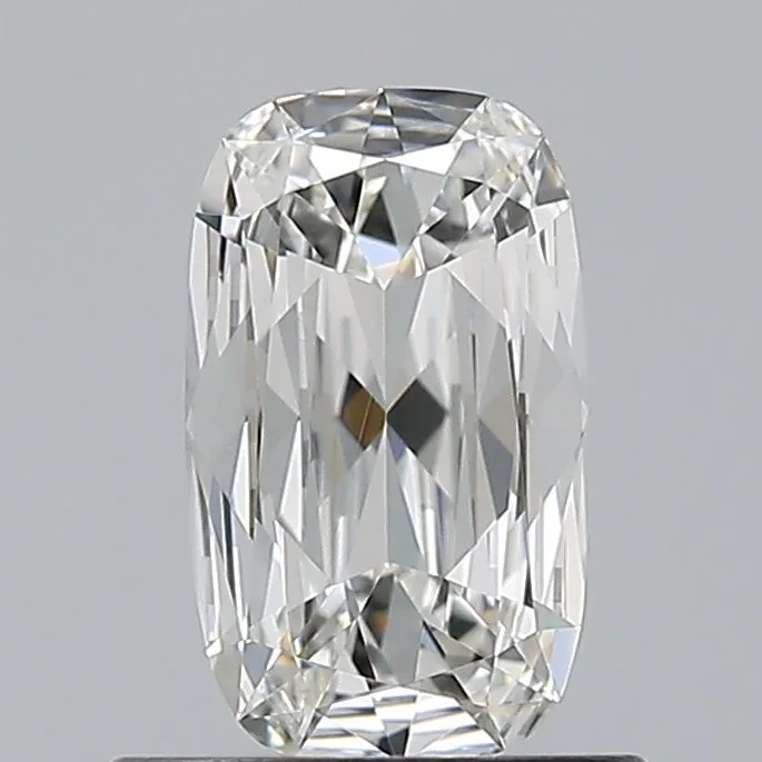 0.53ct CUSHION G VVS1 Natural diamond