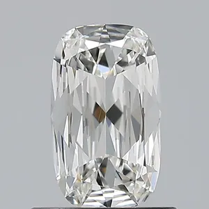 0.53ct CUSHION G VVS1 Natural diamond