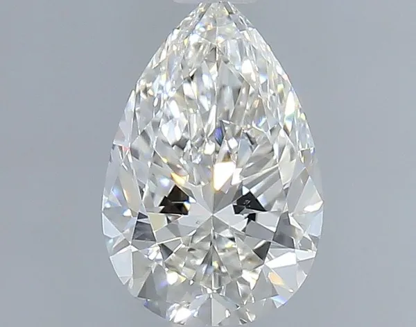 0.5ct PEAR G VS1 Natural diamond