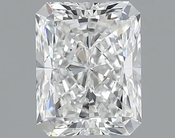 1.01ct RADIANT F SI1 Natural diamond