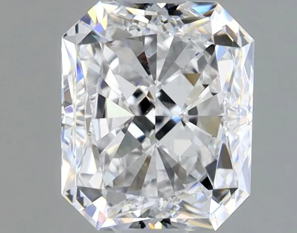 1.01ct RADIANT D VVS1 Natural diamond
