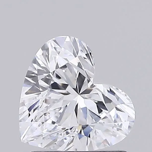 1.00ct HEART D VVS1 Lab Grown diamond