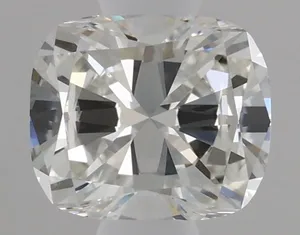 0.51ct CUSHION F VS1 Natural diamond