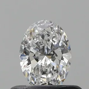 0.4ct OVAL E VVS1 Natural diamond