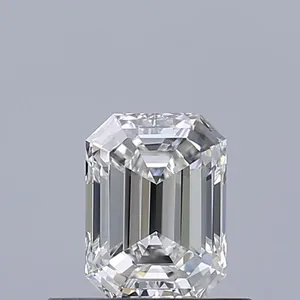 0.48ct EMERALD F VVS1 Natural diamond