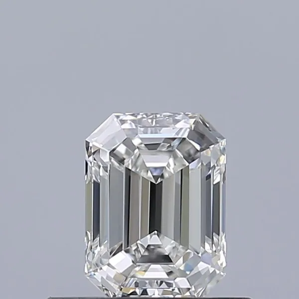 0.48ct EMERALD F VVS1 Natural diamond