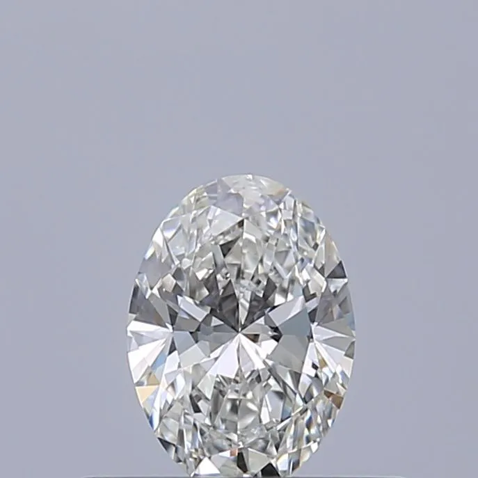0.31ct OVAL F VVS1 Natural diamond