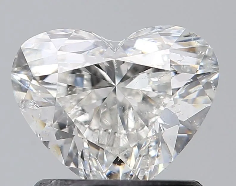 1.00ct HEART G SI2 Natural diamond
