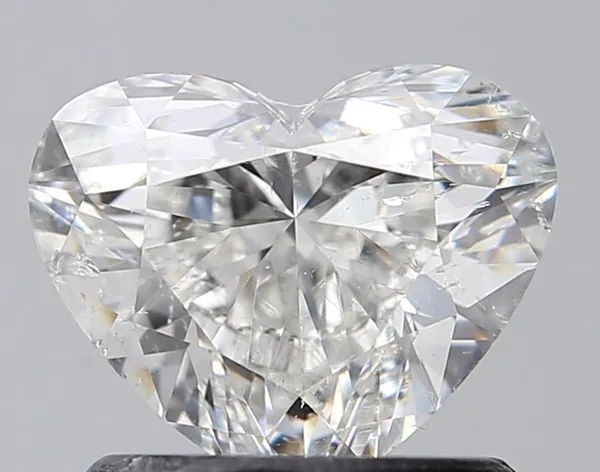 1ct HEART G SI2 Natural diamond