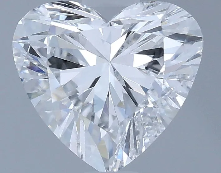 1.00ct HEART E VS2 Lab Grown diamond