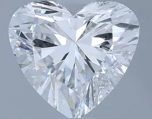1ct HEART E VS2 Lab diamond