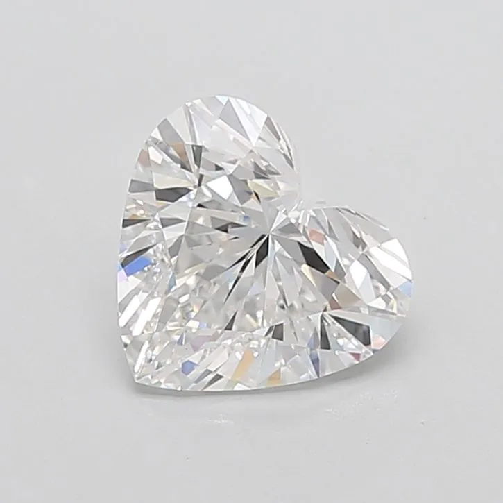 1.09ct HEART D VVS2 Lab Grown diamond