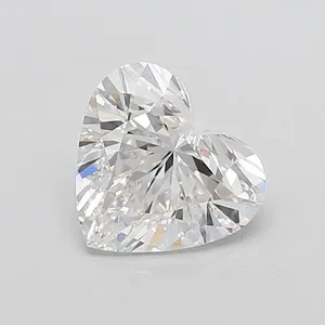 1.09ct HEART D VVS2 Lab diamond