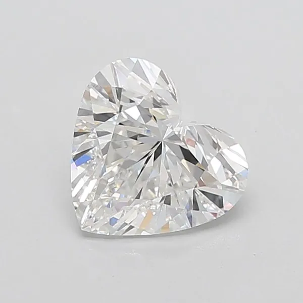 1.09ct HEART D VVS2 Lab diamond